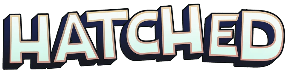 HATCHED logo, 1280